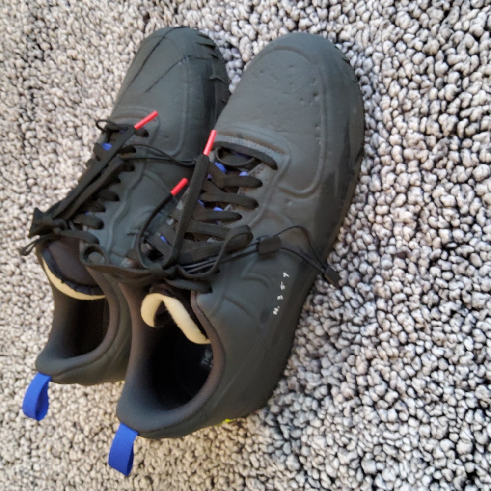 Nike Air Force 1 Low Experimental Black Size 9.5 Men